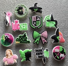 Wicked Musical Theme Show Charm Jibbitz Set Of 14 Charms