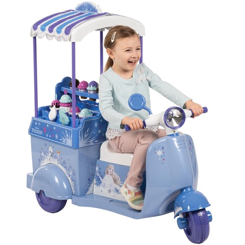 Disney frozen ice cream cart - ice,