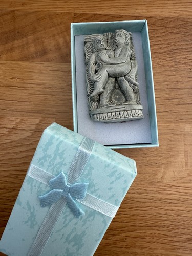 Indian miniature kama sutra - indian,