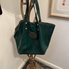 Mulberry Green Patent Daria
