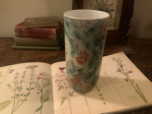 Conwy pottery floral - floral, vase