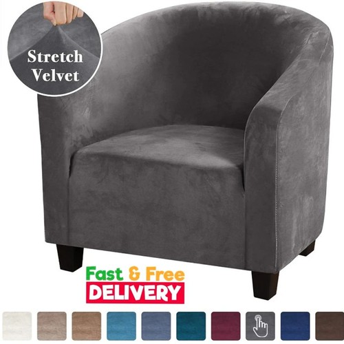 Stretch tub chair - chair, slip