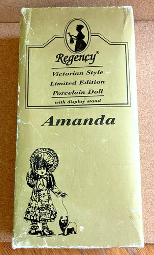 Regency amanda victorian - regency,