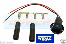 Wipac S4276 Quadoptic 7" Classic Headlight Headlamp Pilot Side Light Bulb Holder