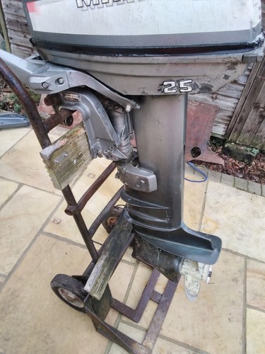 Yamaha mariner 20hp 25hp - yamaha,