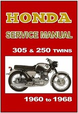 HONDA Workshop Manual CB77