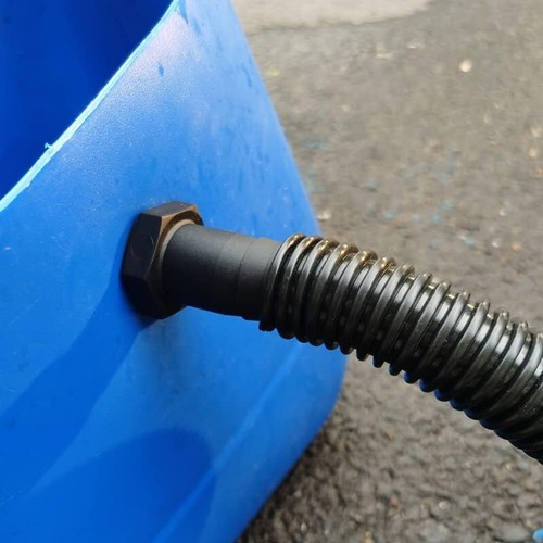 Water butt hose pipe black - water,