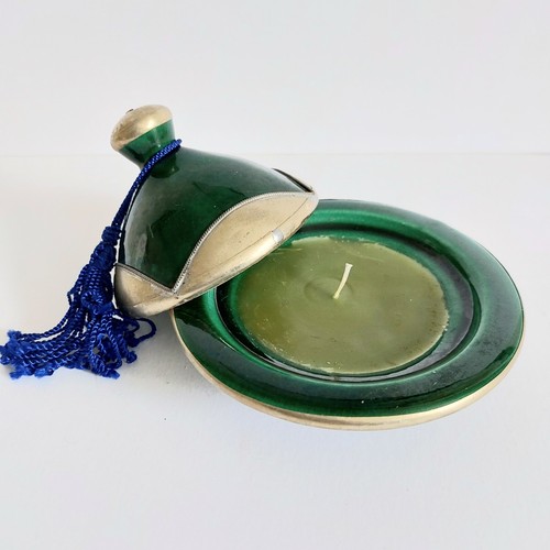 Moroccan tajine mini trinket - moroccan,