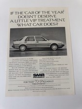 Original Vintage 1986 Saab