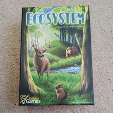 Genius Games - ECOSYSTEM Card Game - Complete