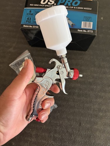 Mini spray gun 125ml - 125ml, uspro