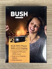 Bush KW-MP03 MP3 Media Player USB 8GB 1.8" LCD Display FM Radio | FREE P&P!
