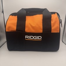 New RIDGID 11” x 8” x  6” Heavy Duty Contractors Tool Bag