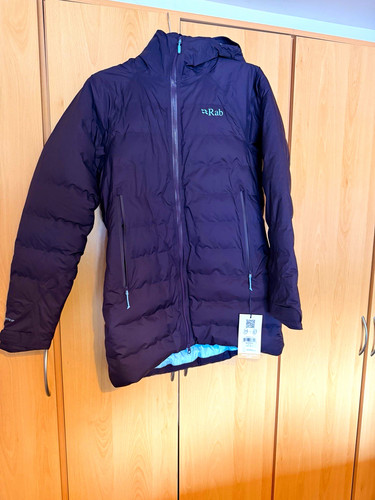 Rab women valiance parka - valiance,