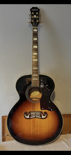 Epiphone ej200 string - vs,