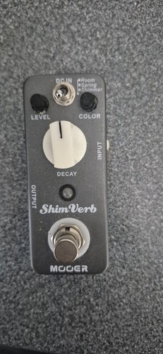 Mooer shimverb mini digital - shimverb,