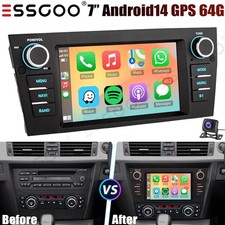 Android14 For BMW 3 Series E90