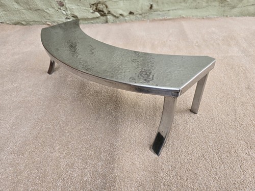 Art deco fire trivet original - deco,