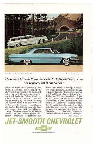 Jet smooth chevrolet 1963 - jet,