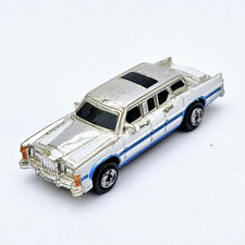 ©1989 Galoob MICRO MACHINES Rare Chrome Chase LINCOLN 1982 STRETCH SEDAN