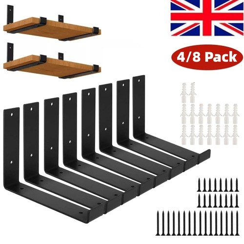 Shelf brackets rustic - rustic, heavy