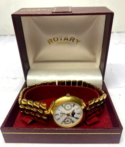 Vintage rotary watch runs - watch,