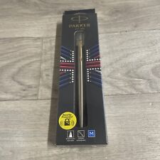 Parker JOTTER STAINLESS STEEL / GOLD TRIM Ballpen Ballpoint Pen - Medium Nib