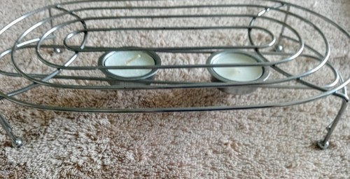 Oval double food warmer - oval,