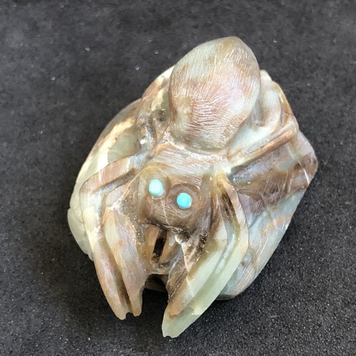 Zuni tarantula fetish - zuni,