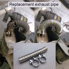 Replacment exhaust pipe for VW  Webasto Thermo Top V VEVO heaters