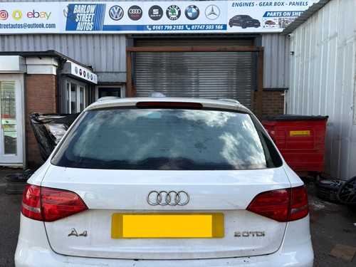2008 2015 audi 5 rear - b8, 8.5