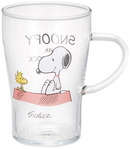 Peanuts mug heat resistant - mug, heat-resistant