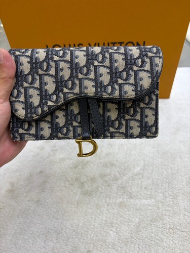 Dior oblique saddle belt pouch - dior,