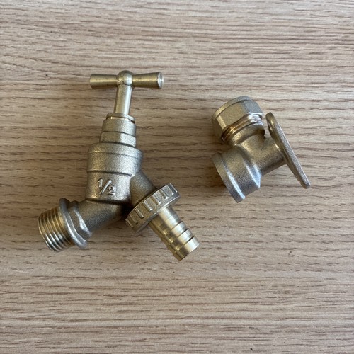 Garden tap outside kit - tap,