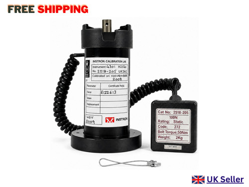 Instron static load cell - instron,