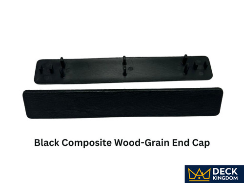 Composite decking end - composite,