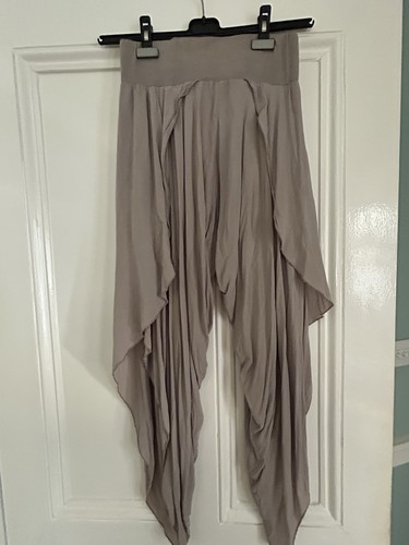 Harem cotton pants - harem,