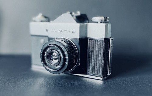 Zenit 35mm film camera - zenit,