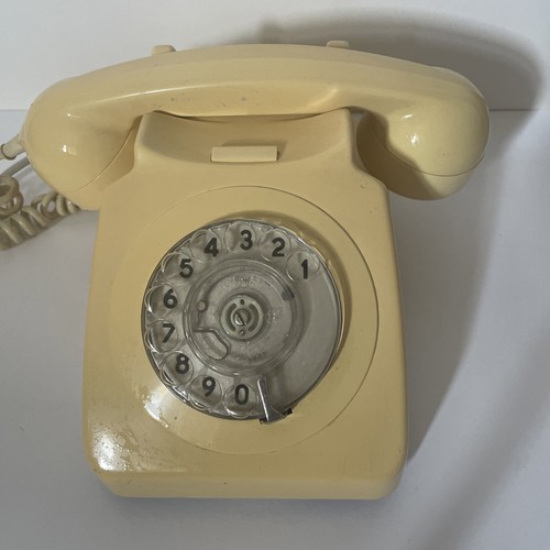 Rotary dial corded - bt,