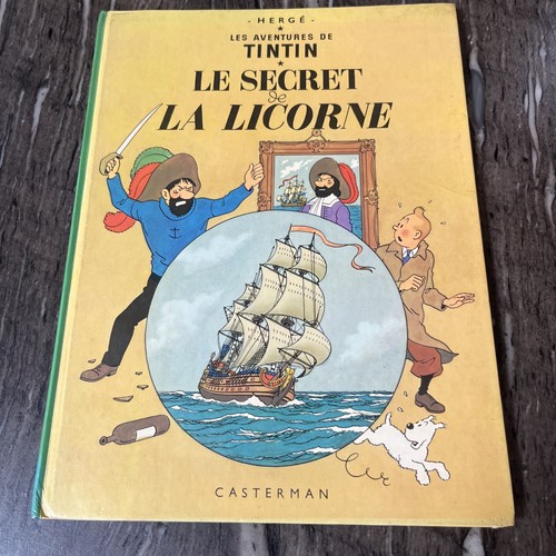 Vintage herge tintin - vintage,