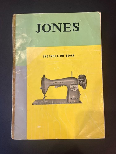 Jones 104 sewing machine - jones,