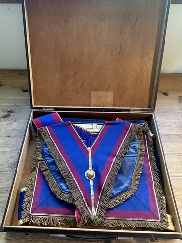 Vintage masonic aprons and - masonic,