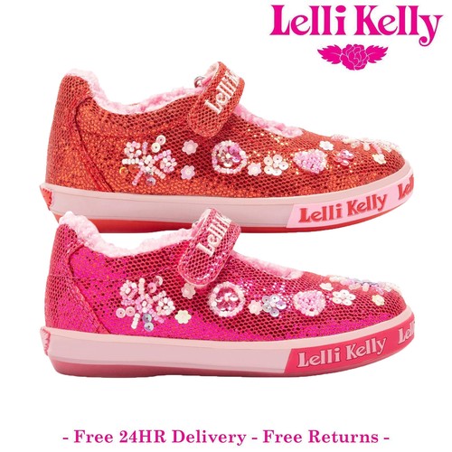Lelli kelly girls shoes - kelly, pink