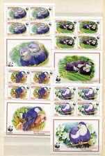 Z_250_5 2002 Cook Islands AITUTAKI birds 4 SHEET MNH Combined payments&shipping