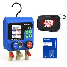 Refrigeration Digital Manifold