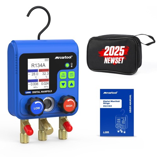 Refrigeration digital manifold - digital,