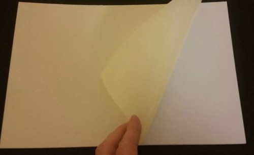 Self adhesive mount board card - mount,