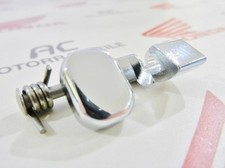 Honda CB 350 K3 K4 Fuel Cap Tank Chrome Closure Lever + Rivets + Spring Set New