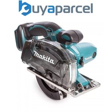 Makita DCS552Z 18V LXT 136mm Metal Cutting Circular Saw + TCT Blade RP DSS550Z