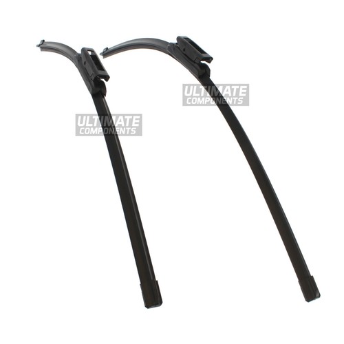 Front windscreen aero wiper - front,
